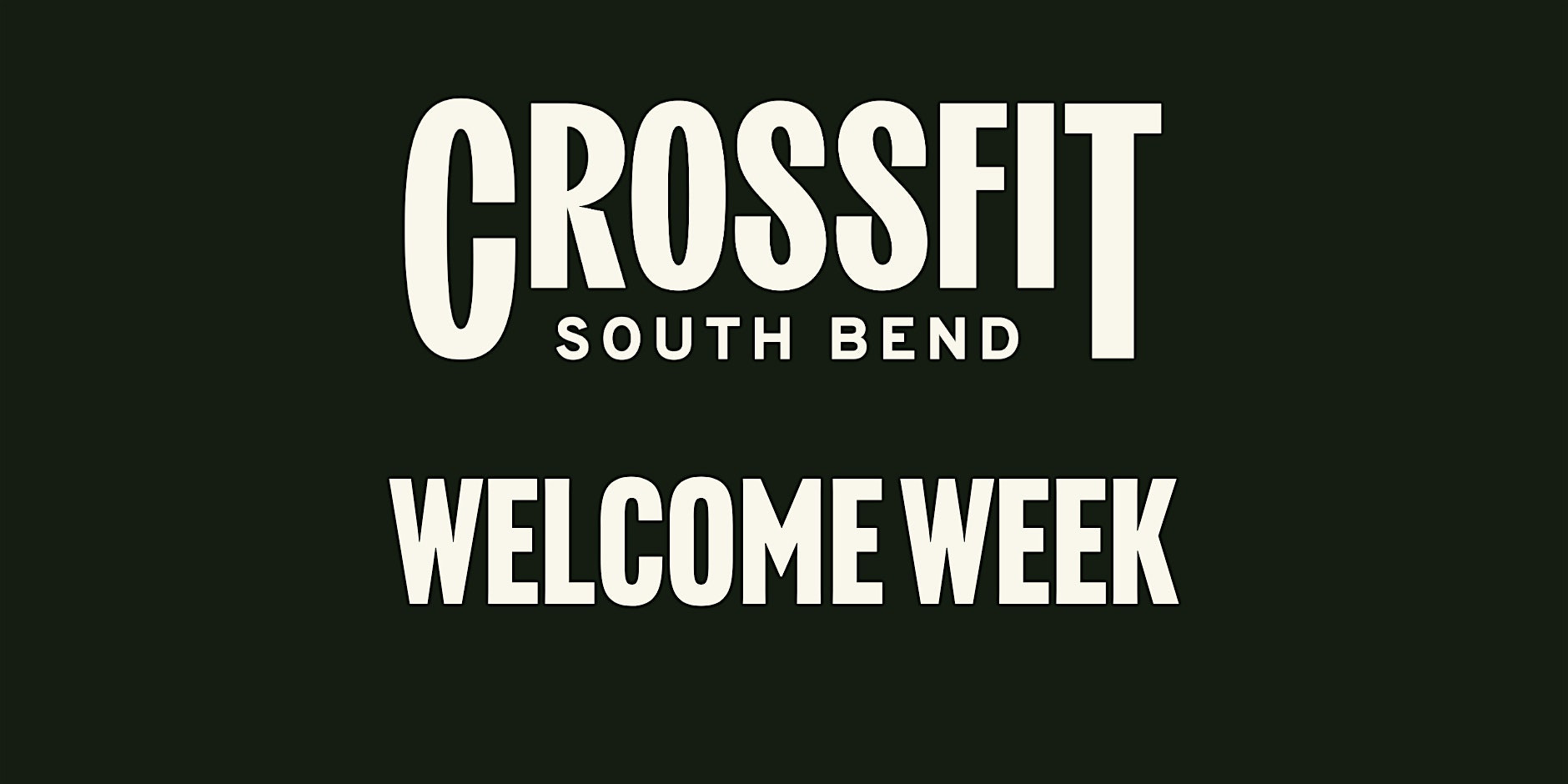 Community Week @ CrossFit South Bend - September 14-20th