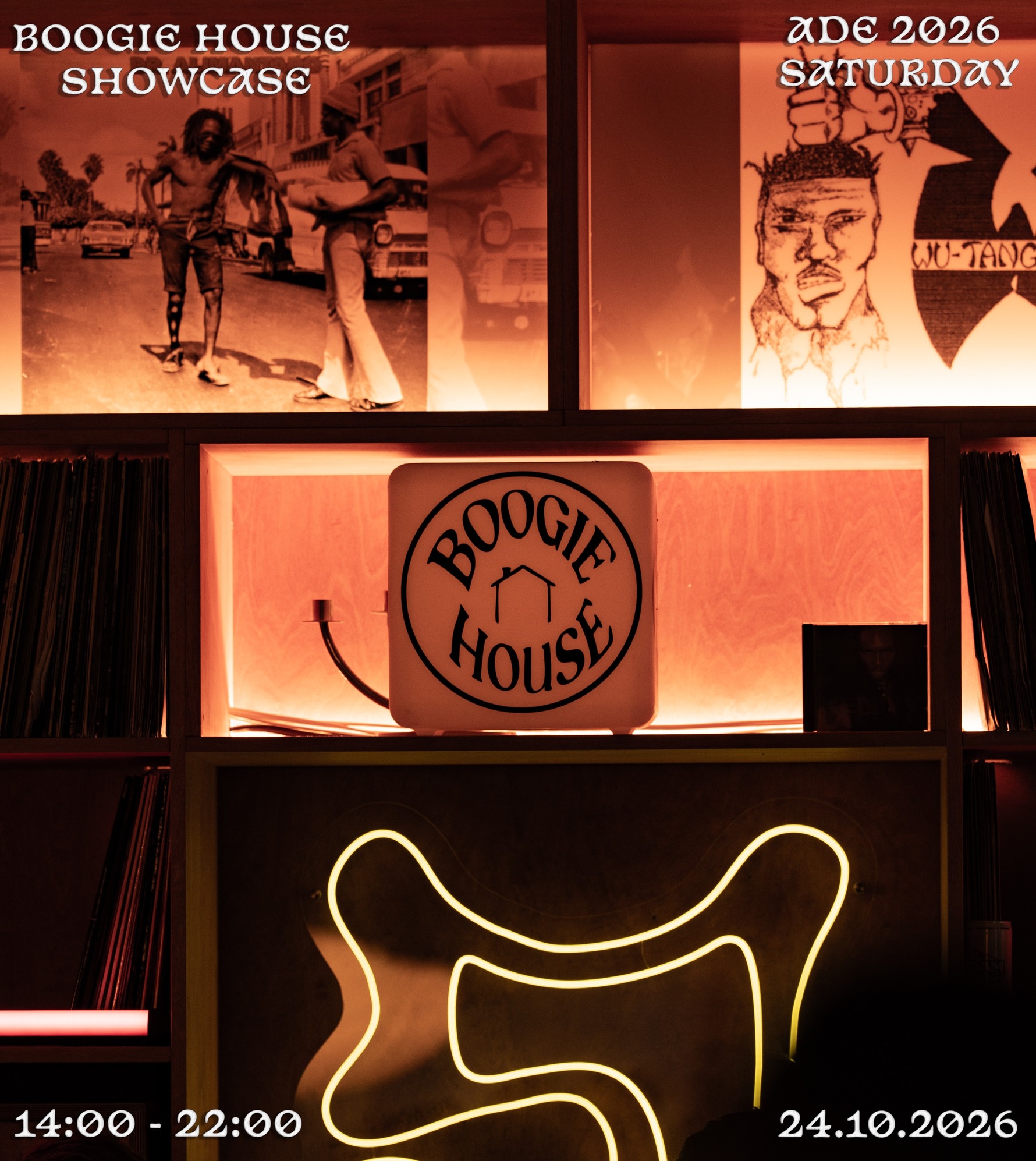 Boogie House ADE 2026 SHOWCASE