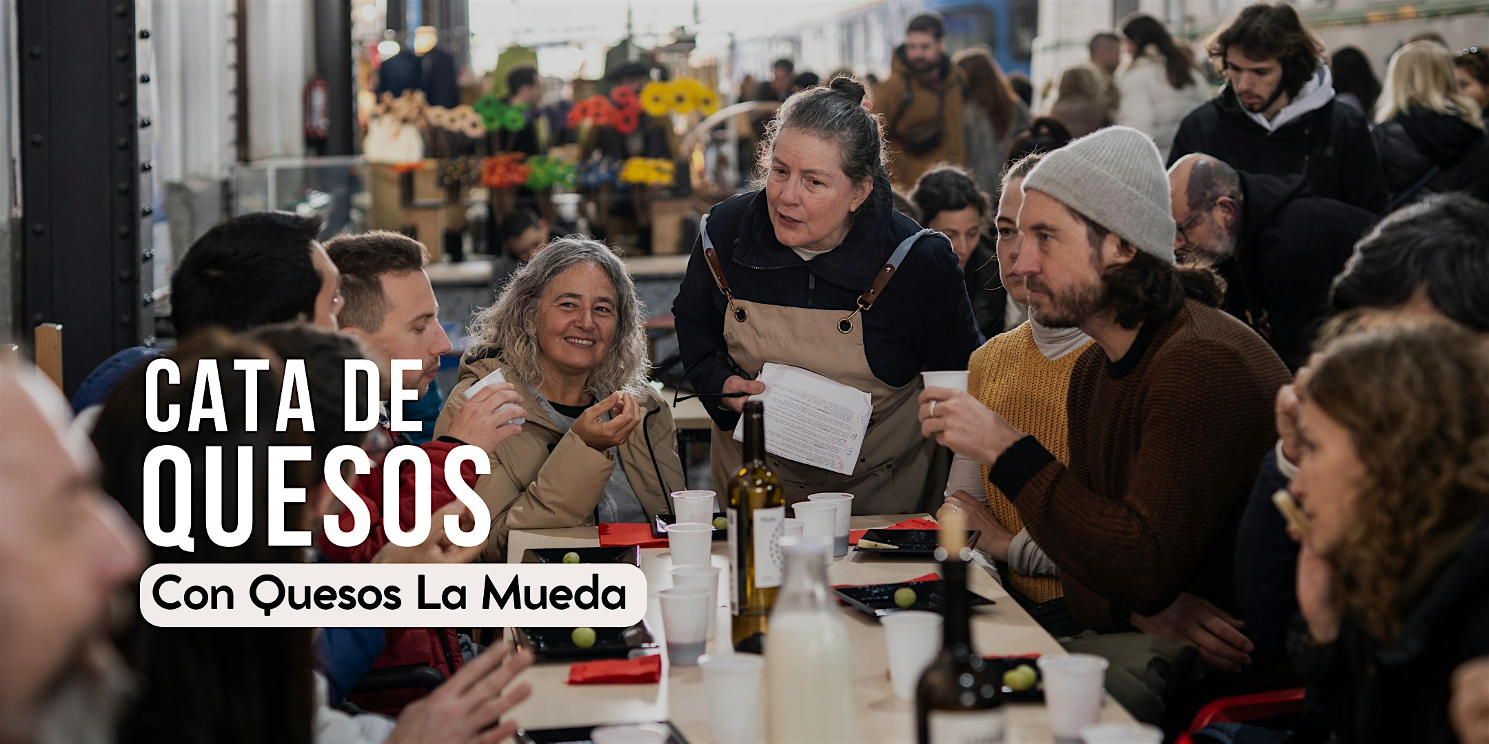Cata de Quesos de Oveja  La Mueda  10 y  11 de octubre | Mercado de Motores