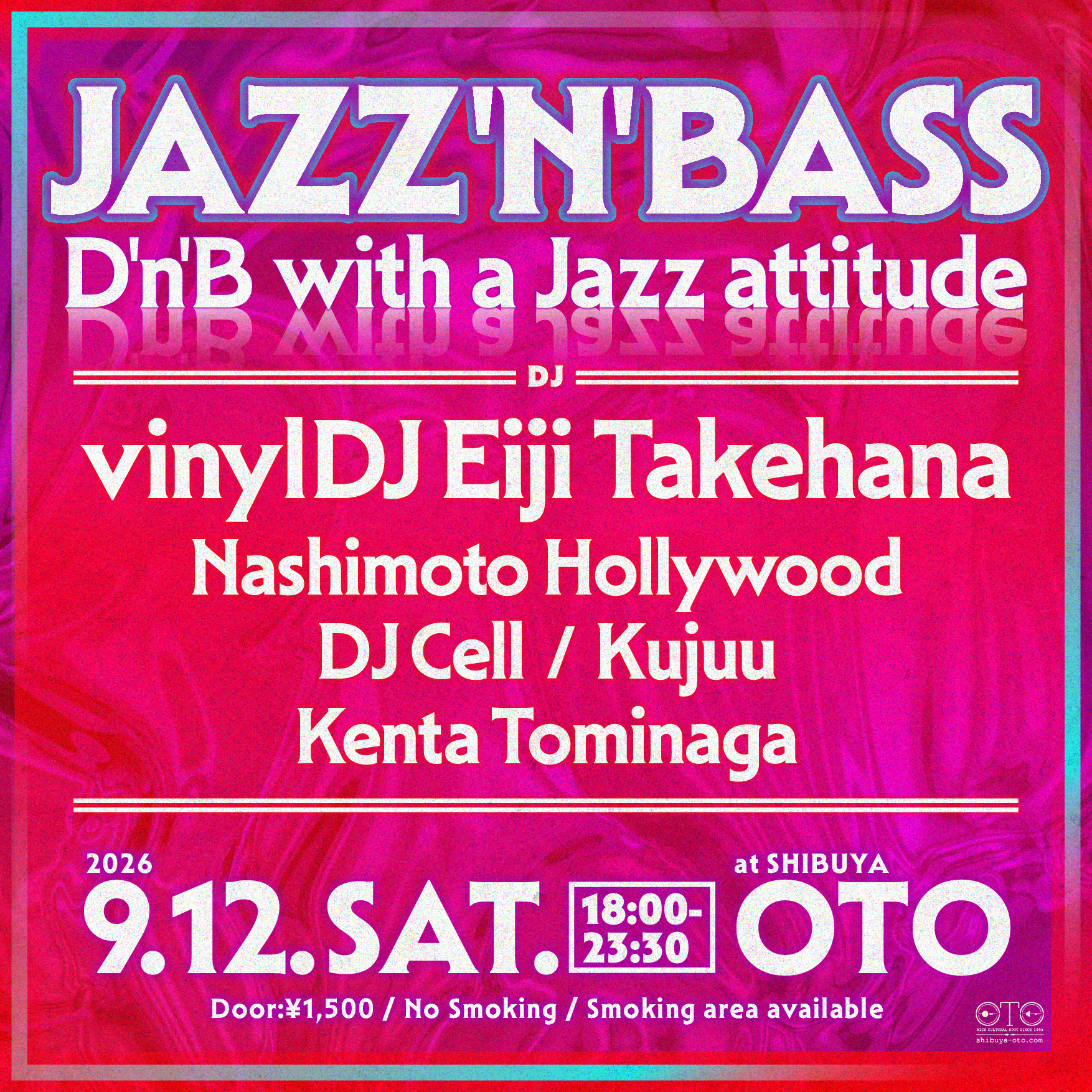 Jazz'n'Bass - D'n'B with a Jazz attitude