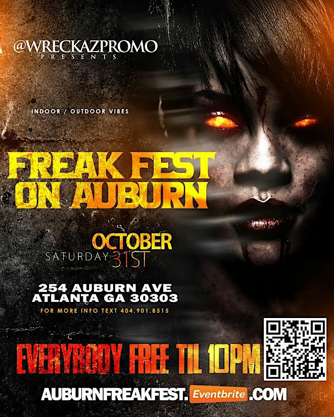 FREAK FEST ON AUBURN