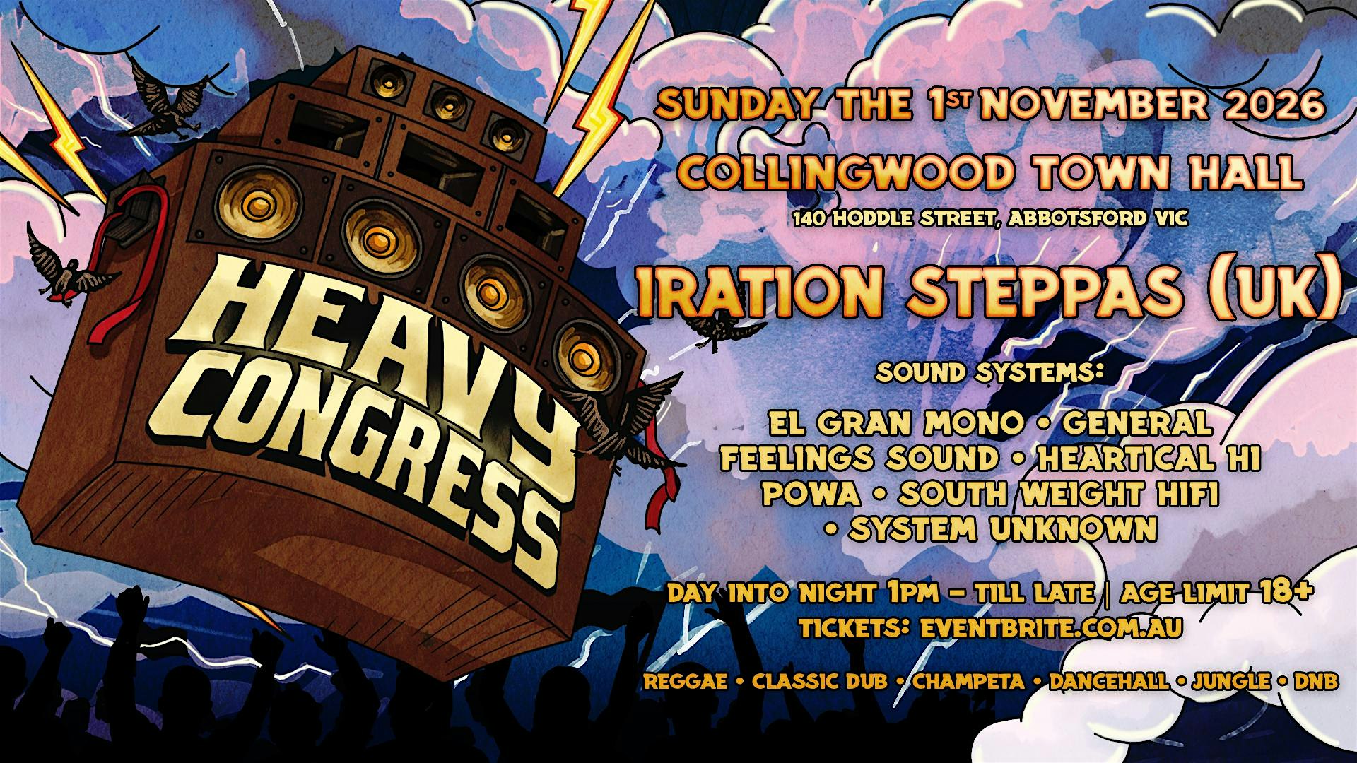 HEAVY CONGRESS - IRATION STEPPAS