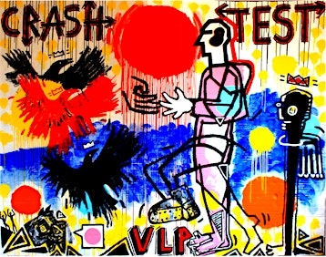 Vernissage de "Karton Plein" - exposition des VLP