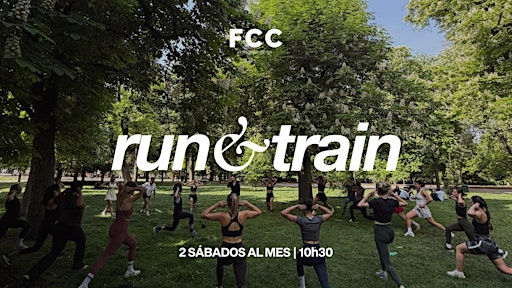 RUN & TRAIN by Fitclub Collective
