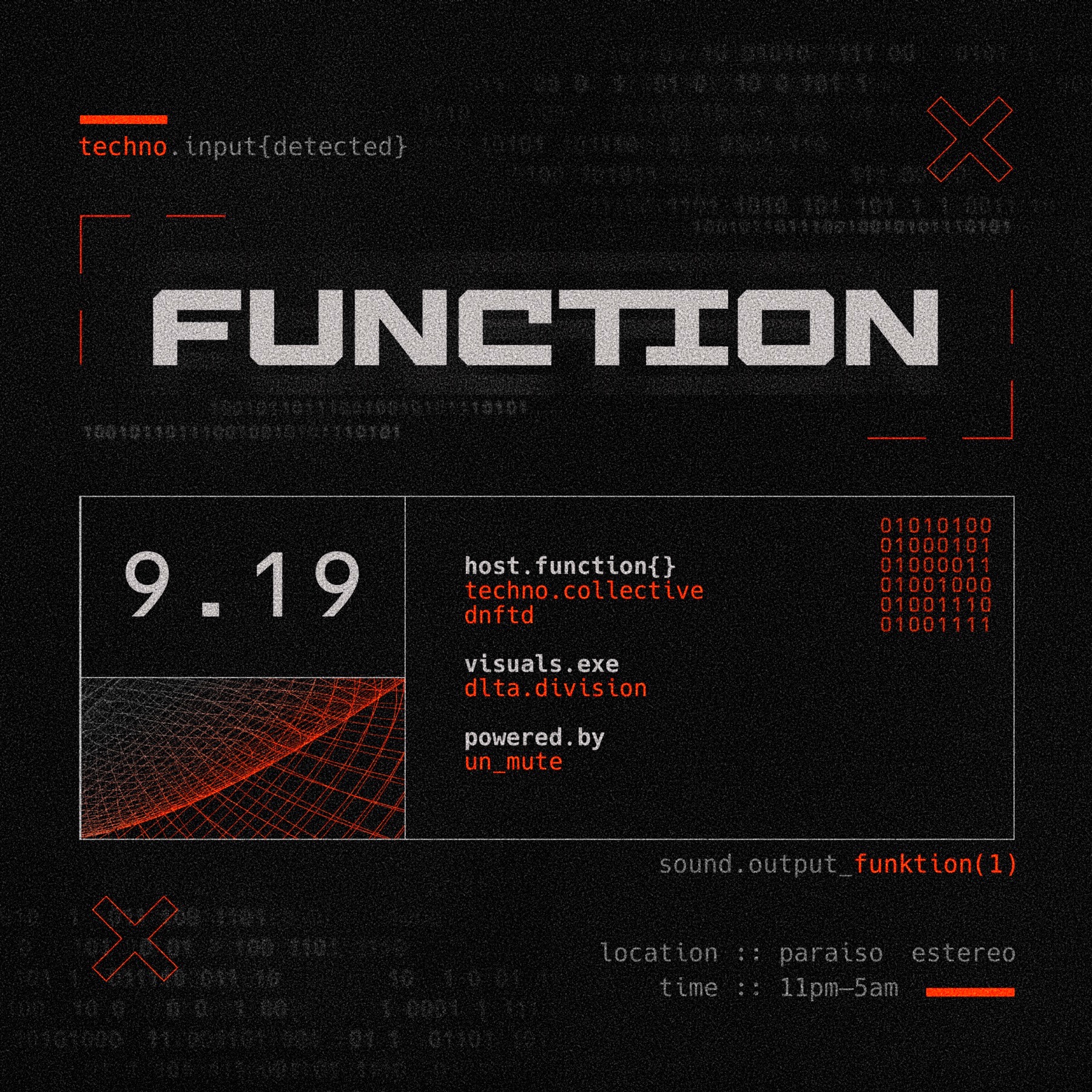 FUNCTION