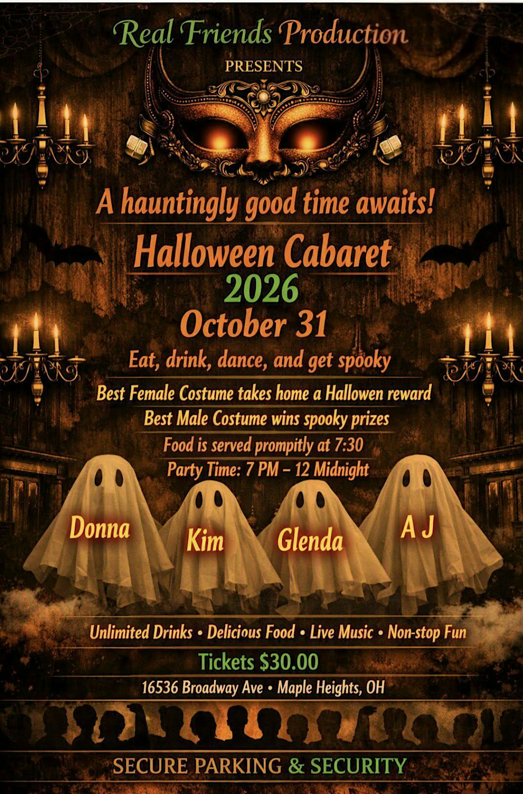 Halloween party