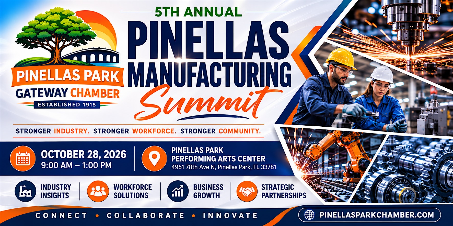 5th Annual Pinellas Manufacturing Summit