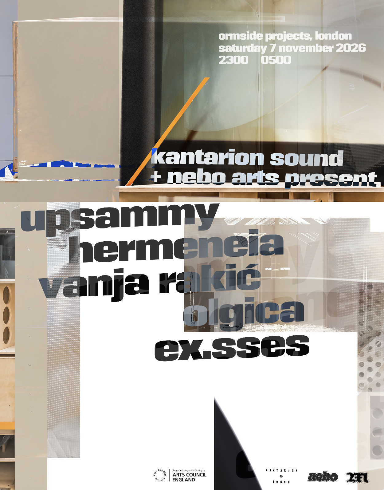 Kantarion Sound: upsammy, Hermeneia, Vanja Rakić, Olgica, ex.sses - Nebo Arts #12