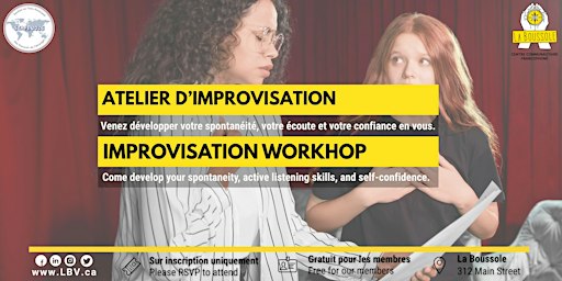 Atelier d'improvisation entre femmes