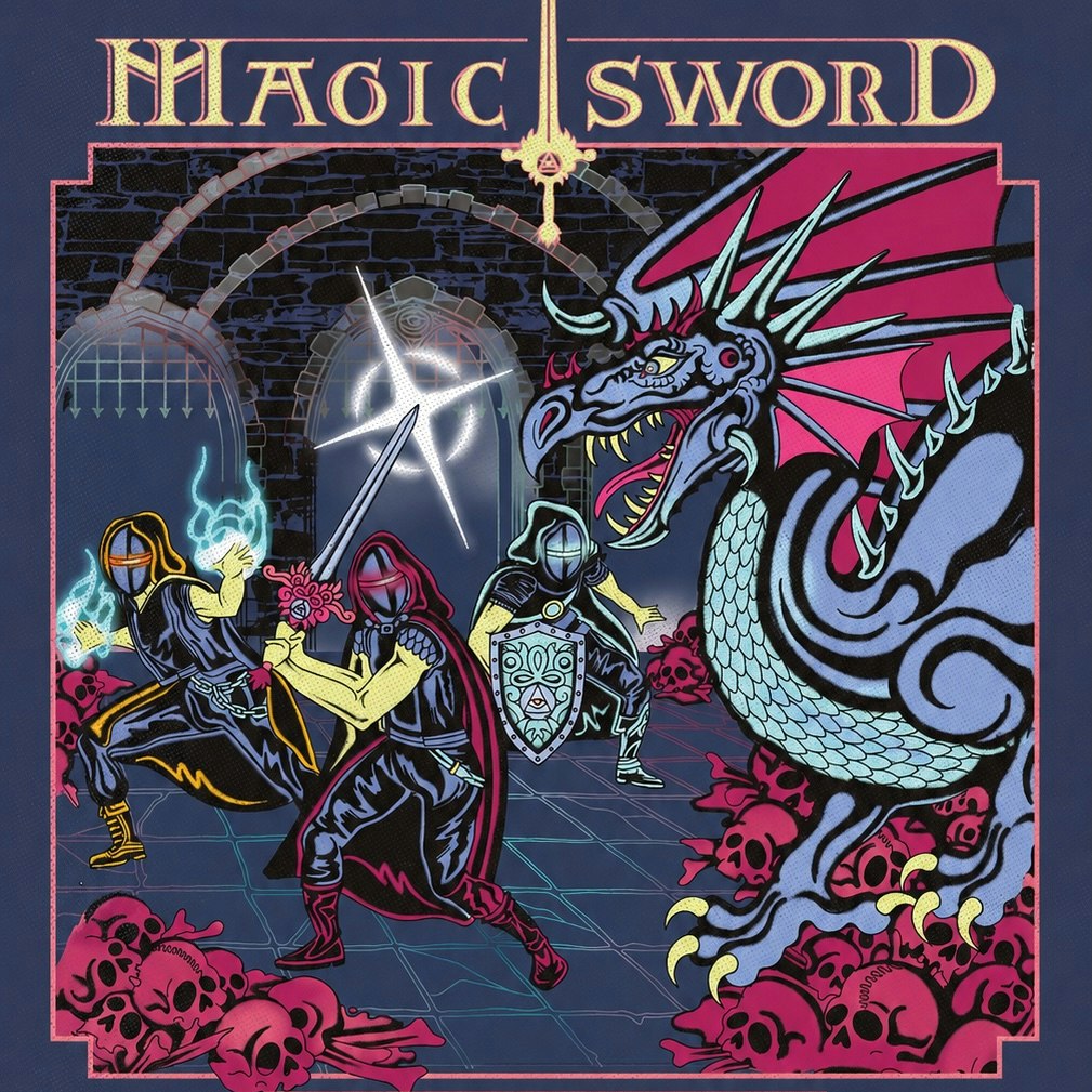 Magic Sword and SKYLIMIT