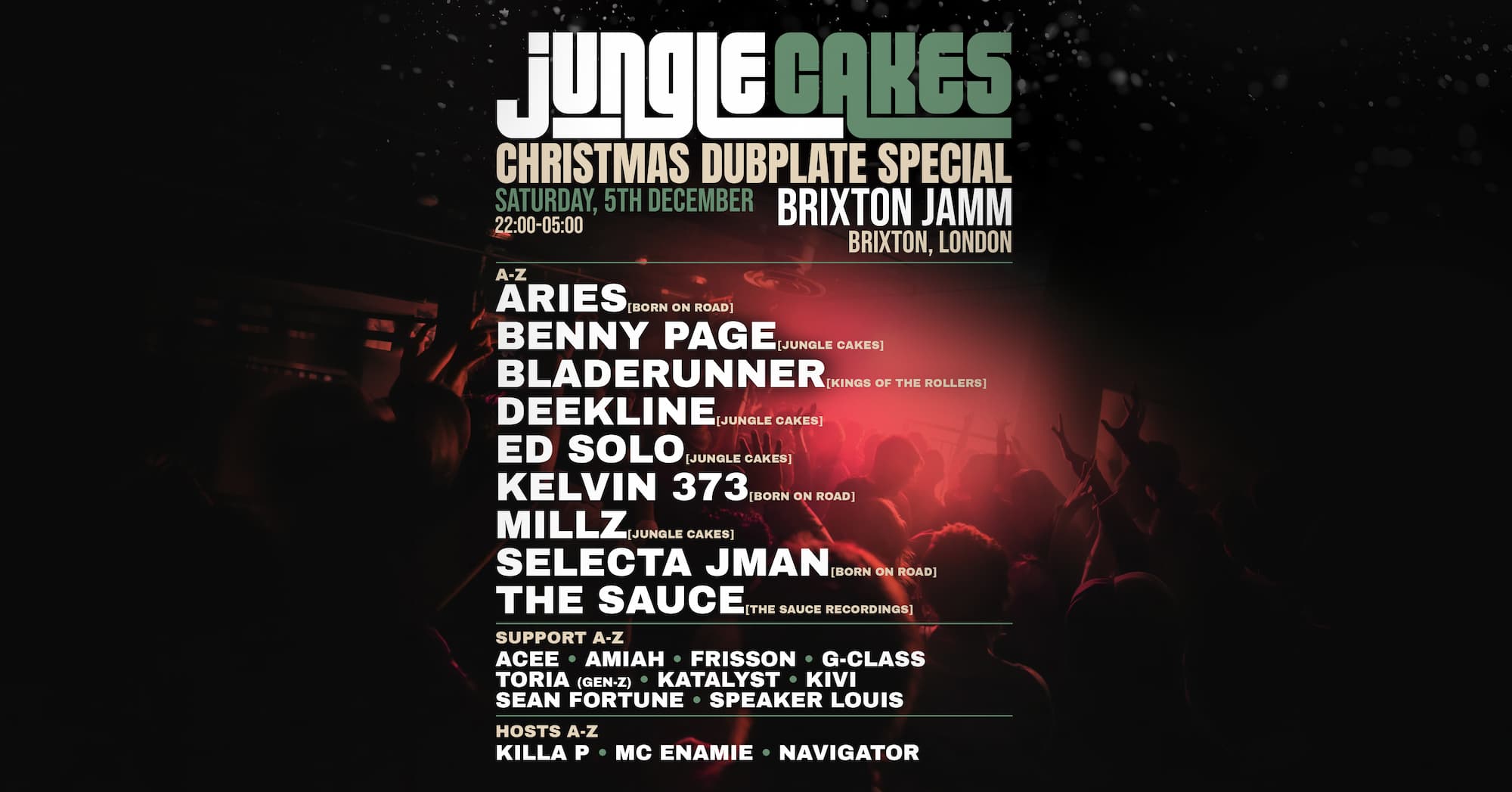 Jungle Cakes: Christmas Dubplate Special