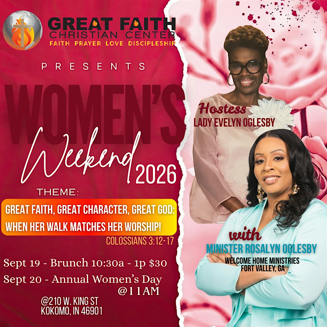 GFCC Women’s Weekend 2026 Brunch