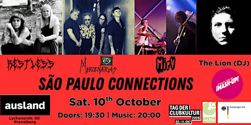 ¡MASH-UP!+ausland present SÃO PAULO CONNECTIONS