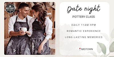 Love and Clay: Couple's Pottery Class - Midtown (Bryant Park)