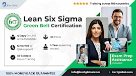 Lean Six Sigma Green Belt Certification Bootcamp in North Las Vegas, NV