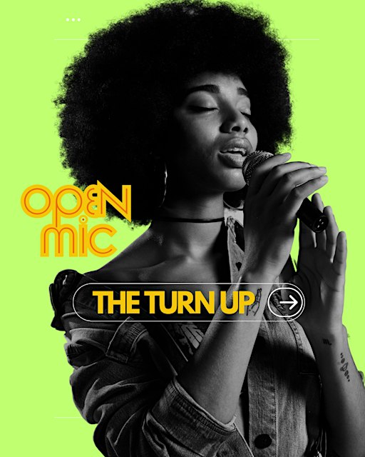 The Torch Turn Up Open Mic