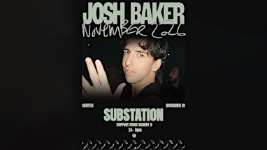 Josh Baker - Night 2