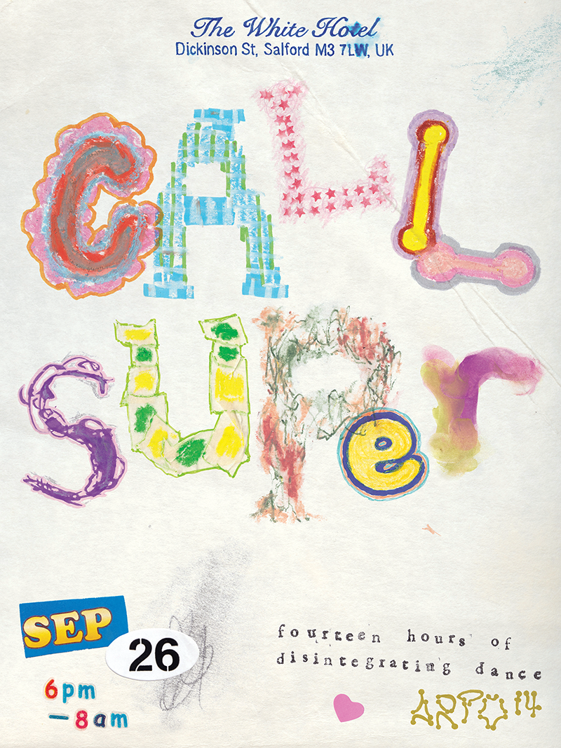 Arpo 14: Call Super {14 ~ hours}