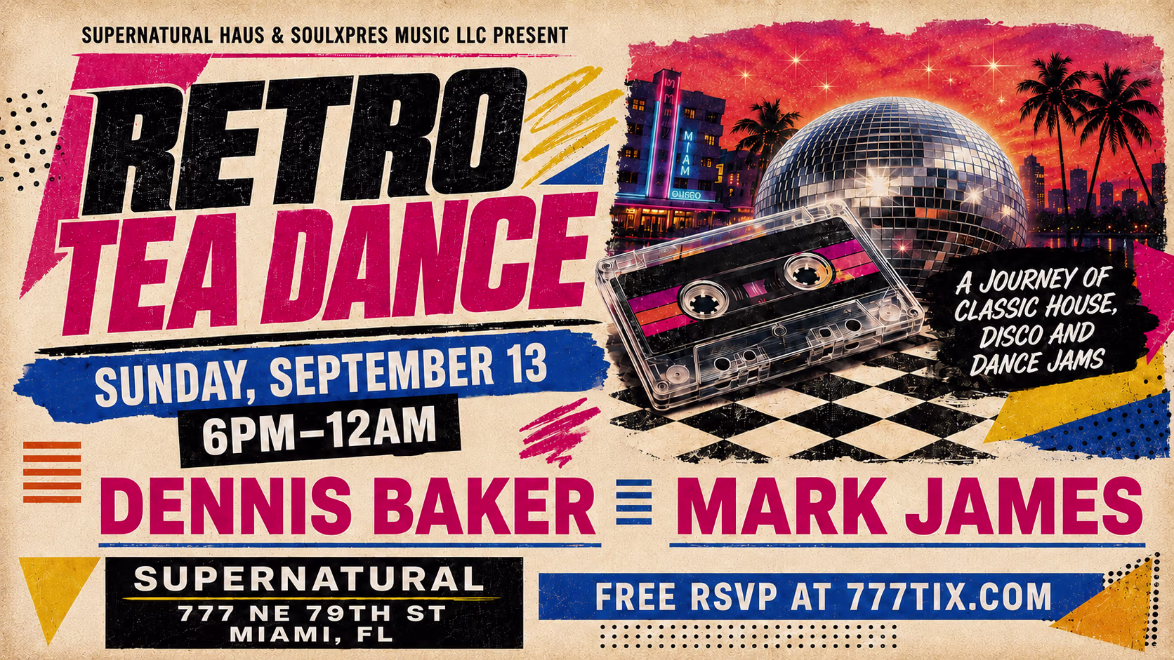 Retro Tea Dance