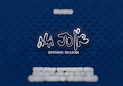 MA JOLIE ♡ OPENING SEASON ♡ Sat. September 12th