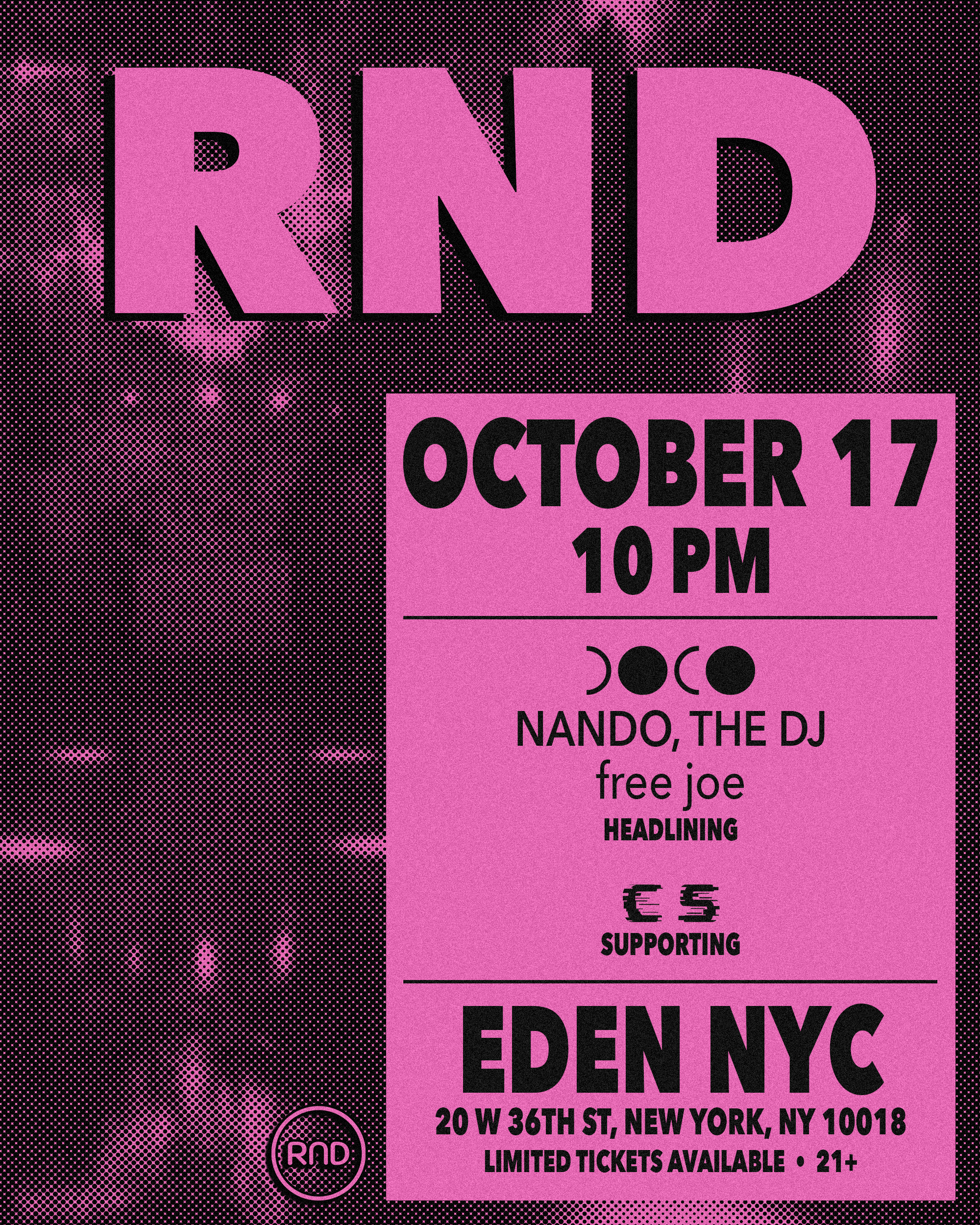 RND @ EDEN NYC