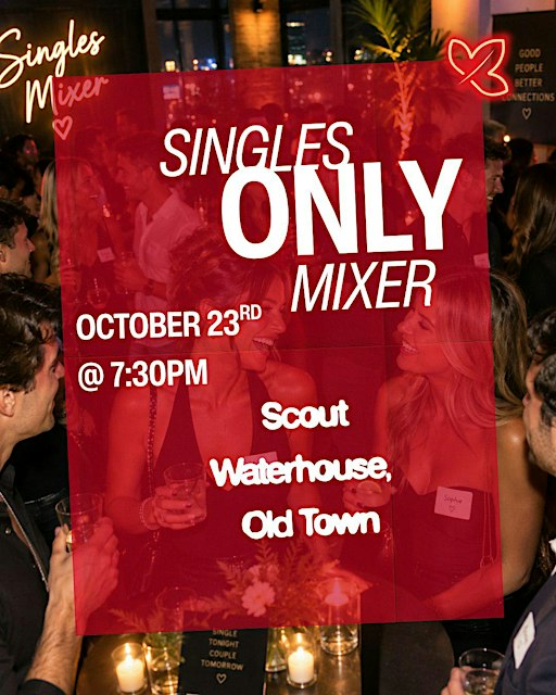 FALL IN LOVE - Singles Only Mixer