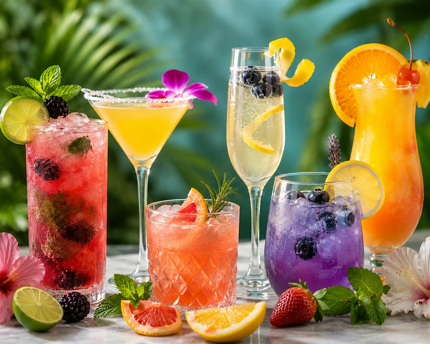 Mocktails and Magic