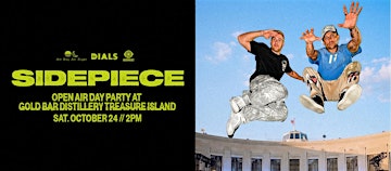 SIDEPIECE Day Party at Gold Bar Distillery SF
