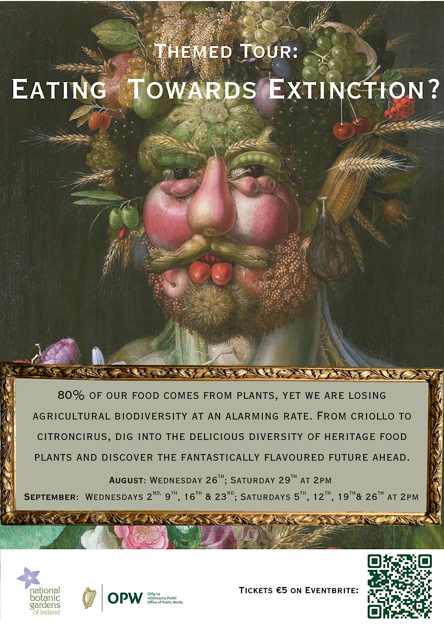Themed Tour : Eating towards Extinction