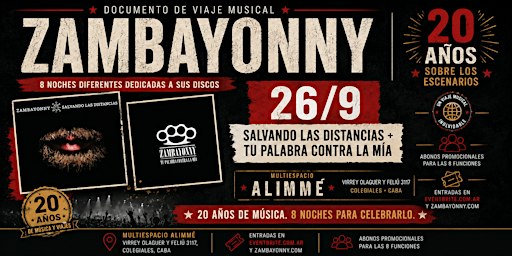 NUEVA FUNCION Salvando las Distancias + Tu Palabra Contra la Mía