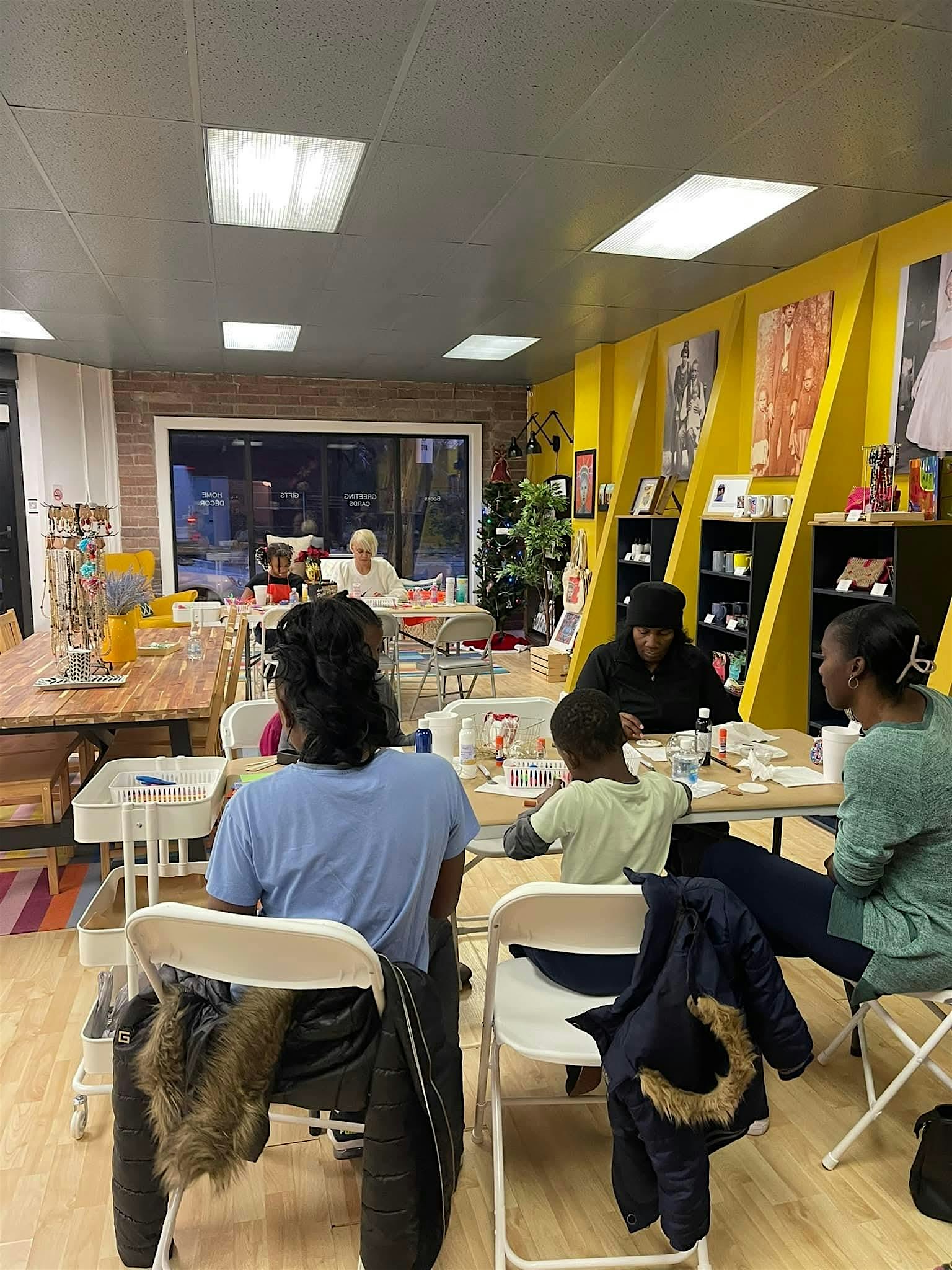 Holiday Ornament Making Workshop