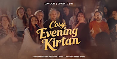 Cosy Evening Kirtan - London, October 29th