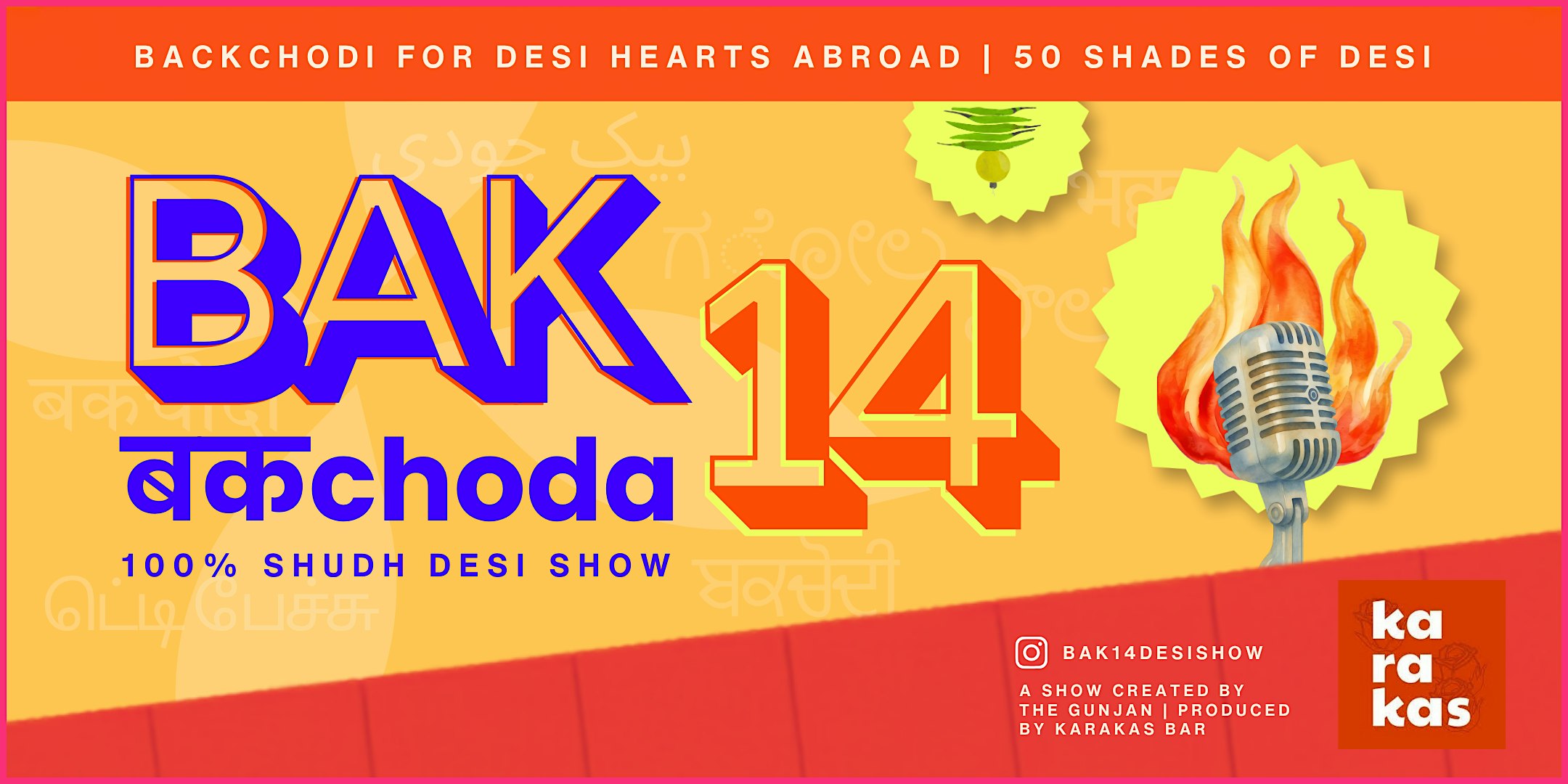 BAK14 DESI HINGLISH SHOW