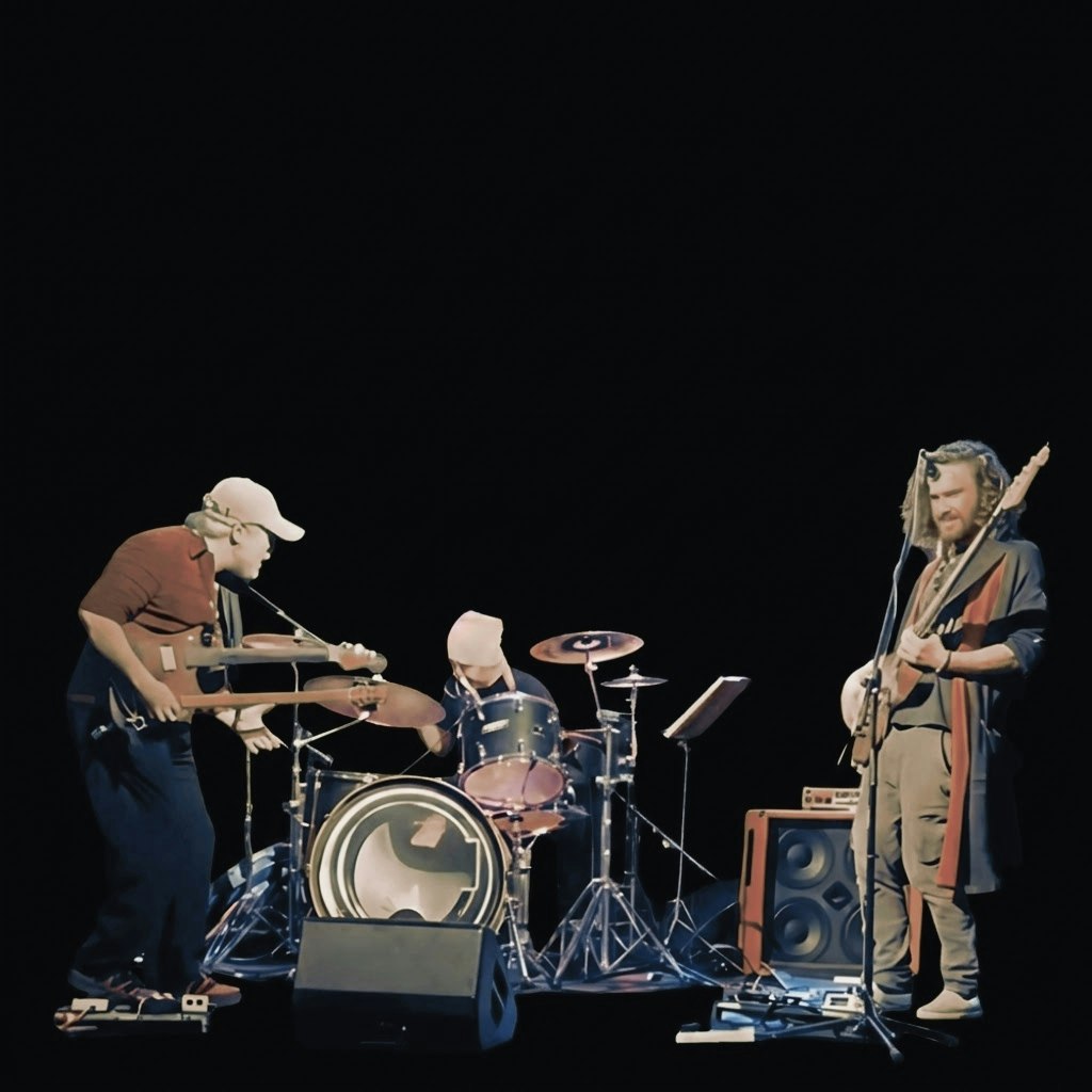 SKP trio Anatolian grunge & garage