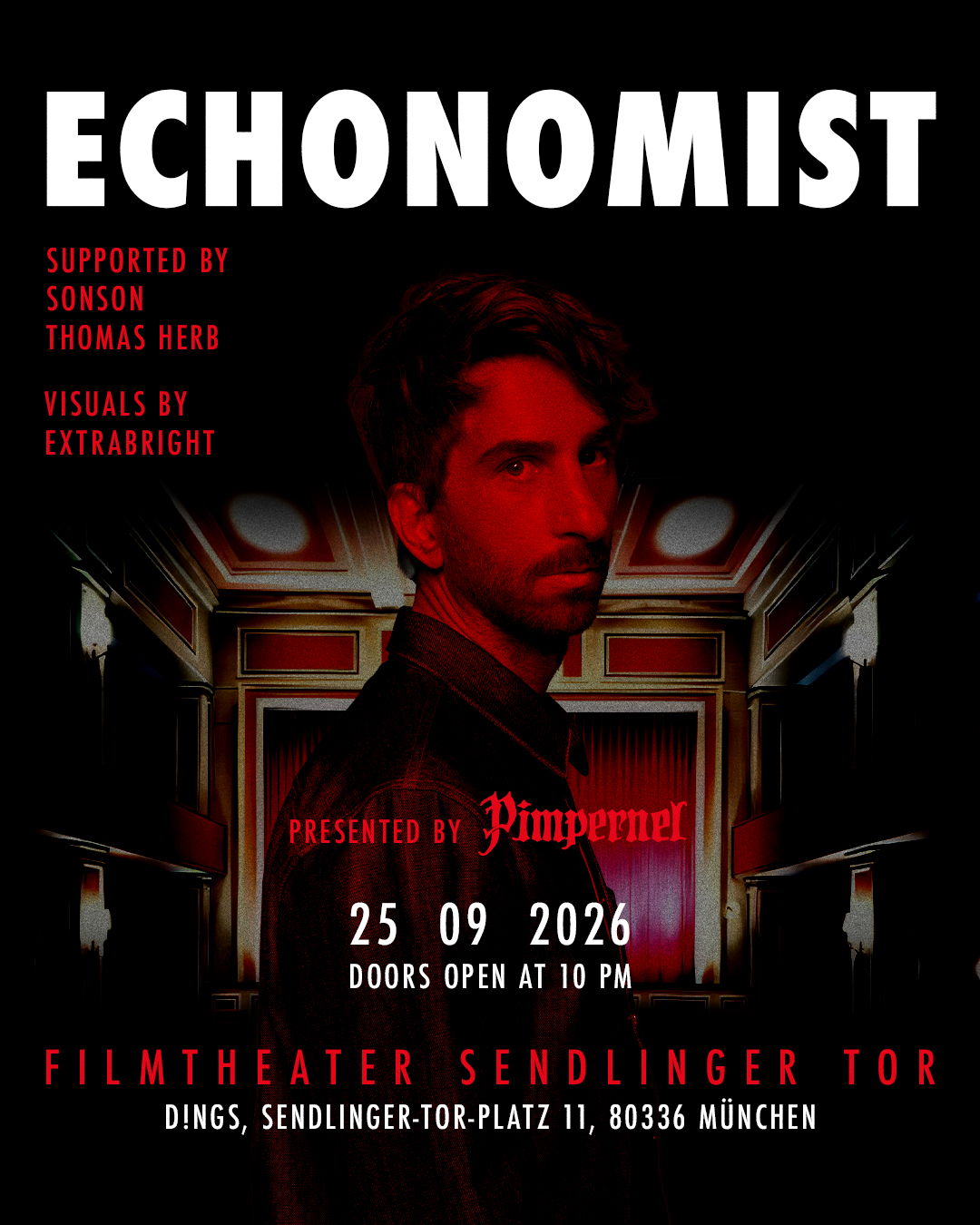25.09.2026 Echonomist presented by Pimpernel