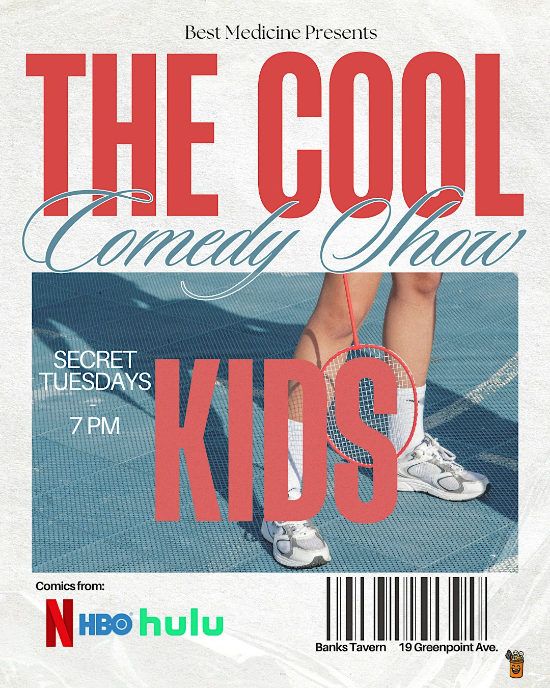 The Cool Kids Comedy Show
