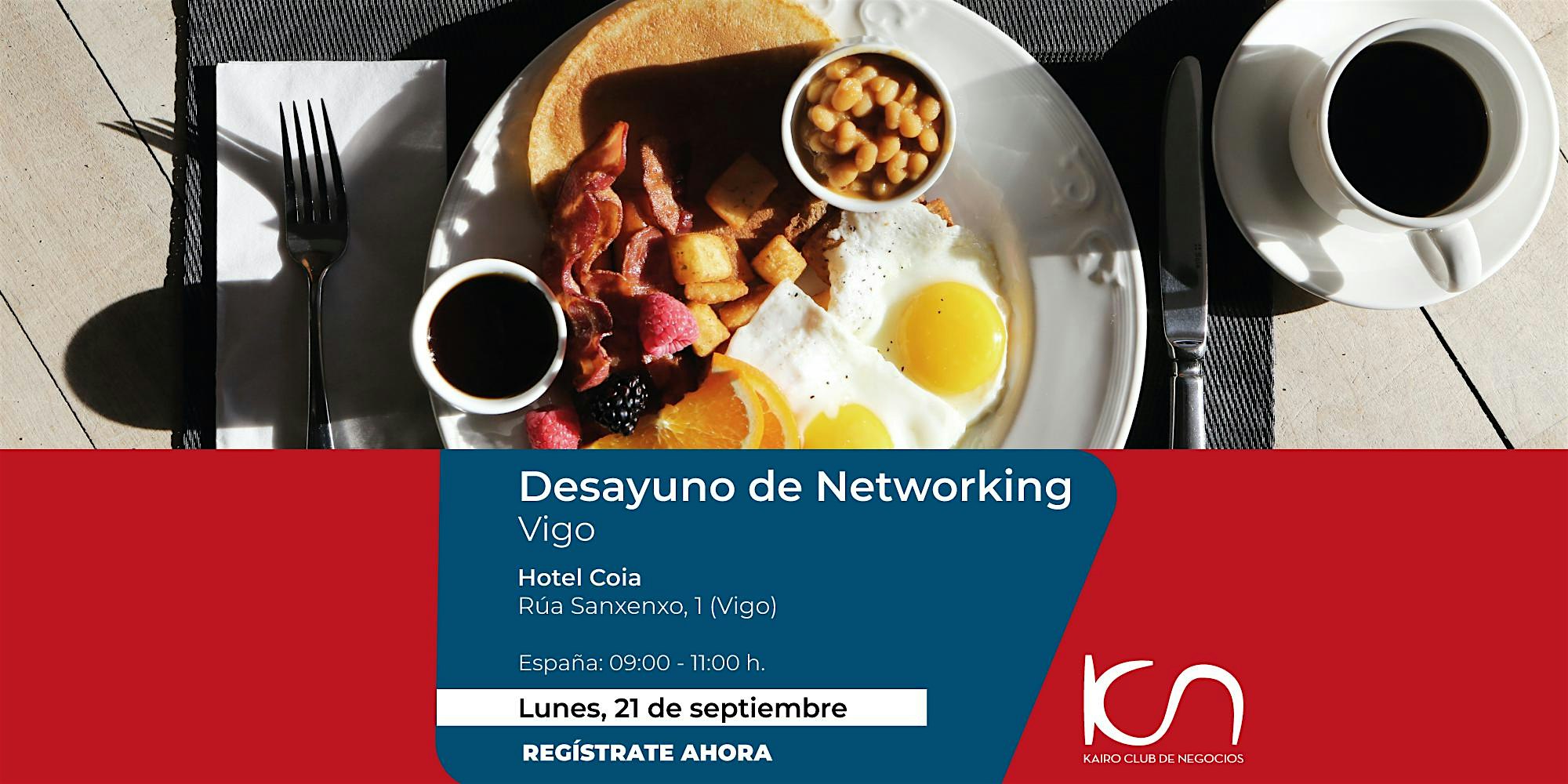 KCN Desayuno de Networking Vigo - 21 de septiembre