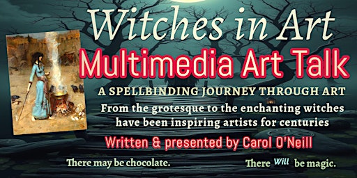 Witches in Art - Multimedia Art Talk