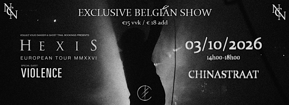 NNC: HEXIS + VIOLENCE (DK)