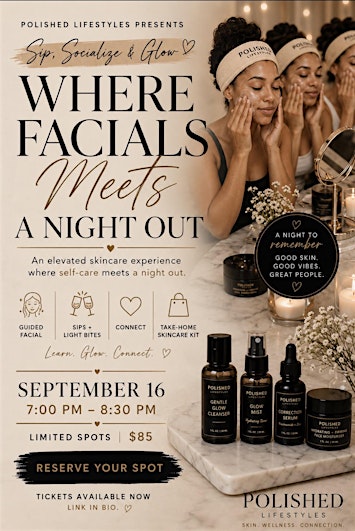 Facial & Sip