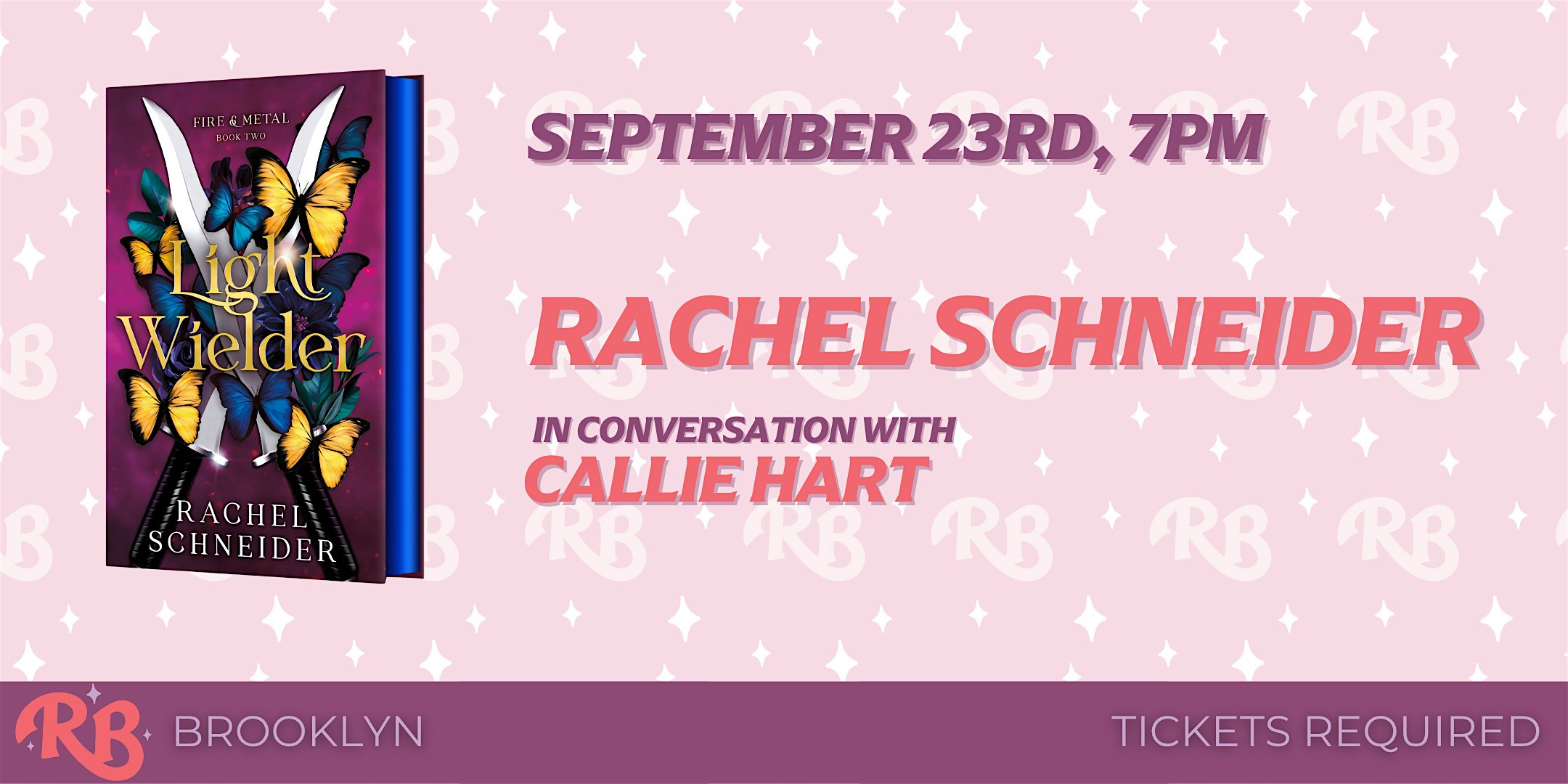 Rachel Schneider Brooklyn Event for Metal Slinger & Light Wielder