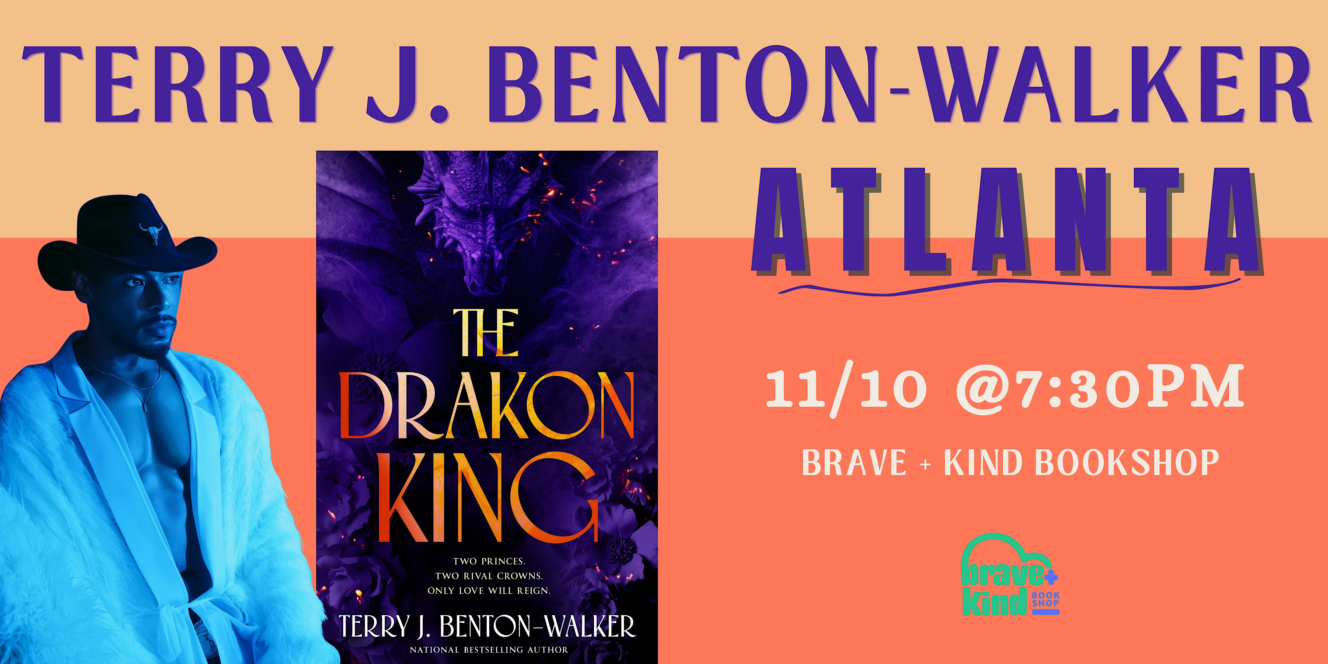 AUTHOR EVENT | Terry J. Benton Walker  | THE DRAKON KING