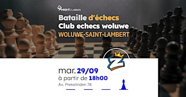 Rencontre d'échecs - Woluwe-Saint-Lambert - Club echecs woluwe