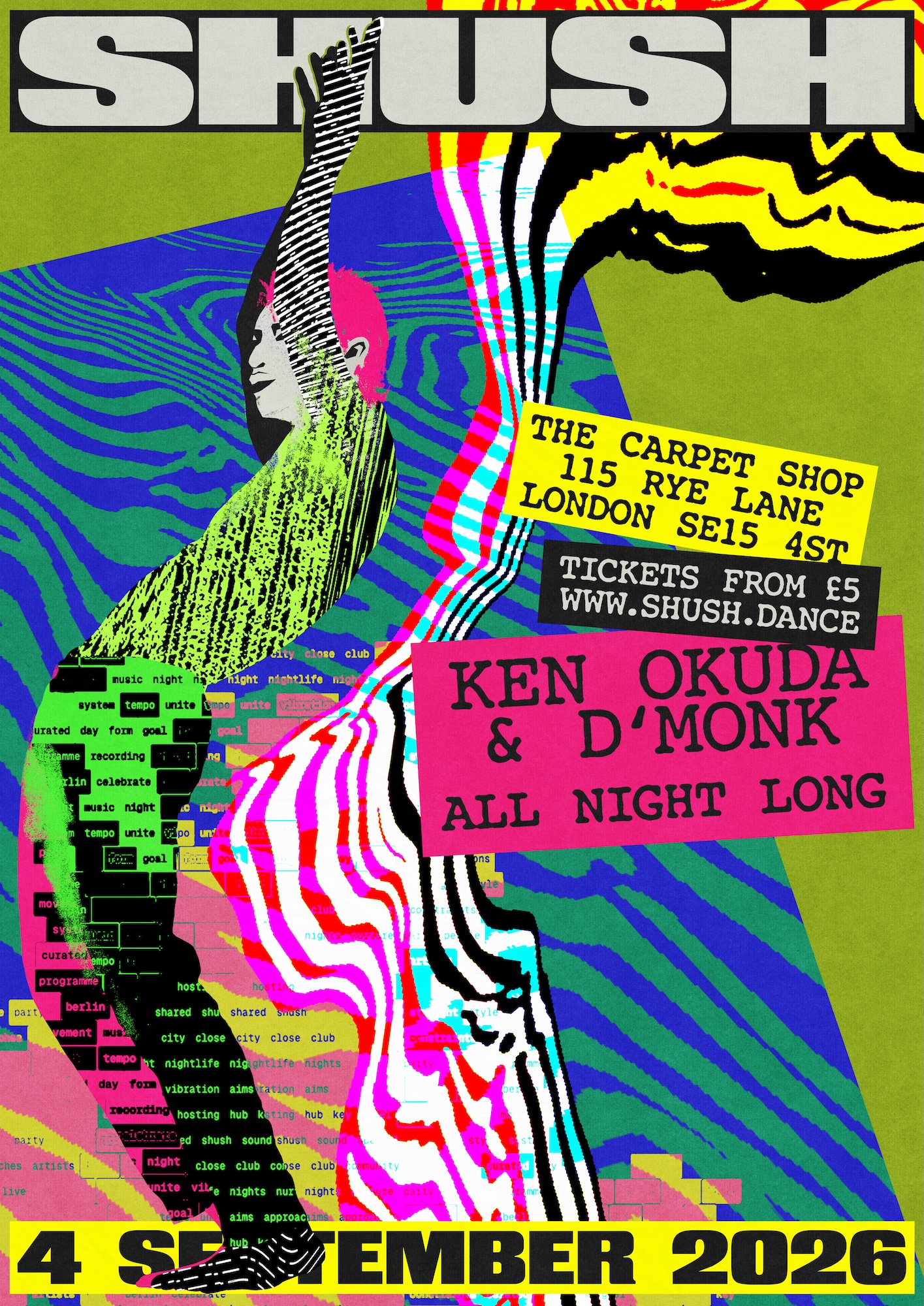 SHUSH // Ken Okuda & D'Monk (All Night Long)
