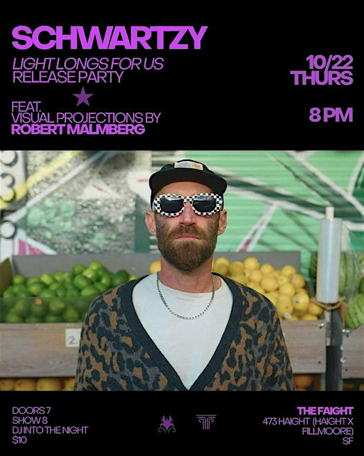 Schwartzy: Release Party