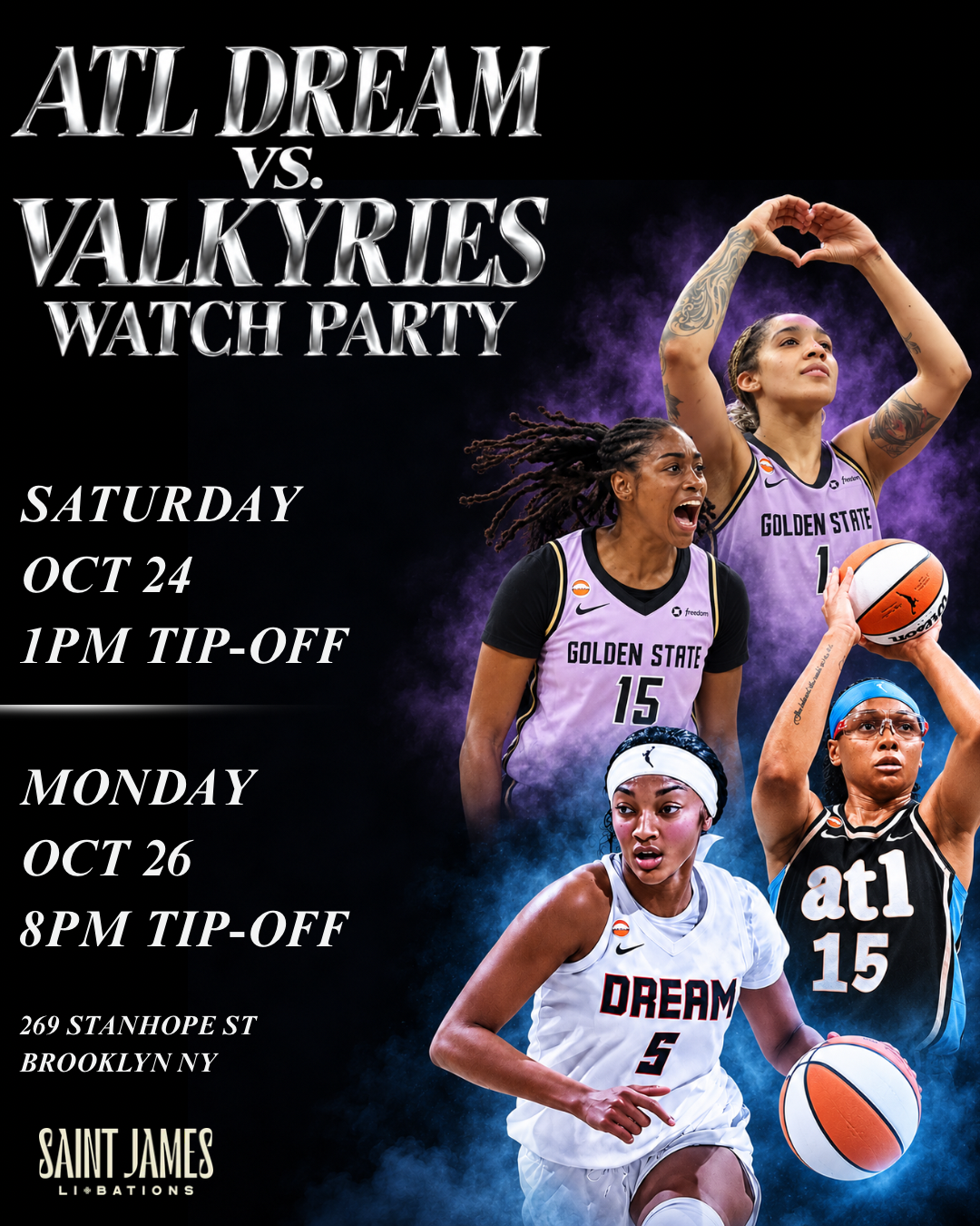 WNBA Finals Watchparty - Game 4