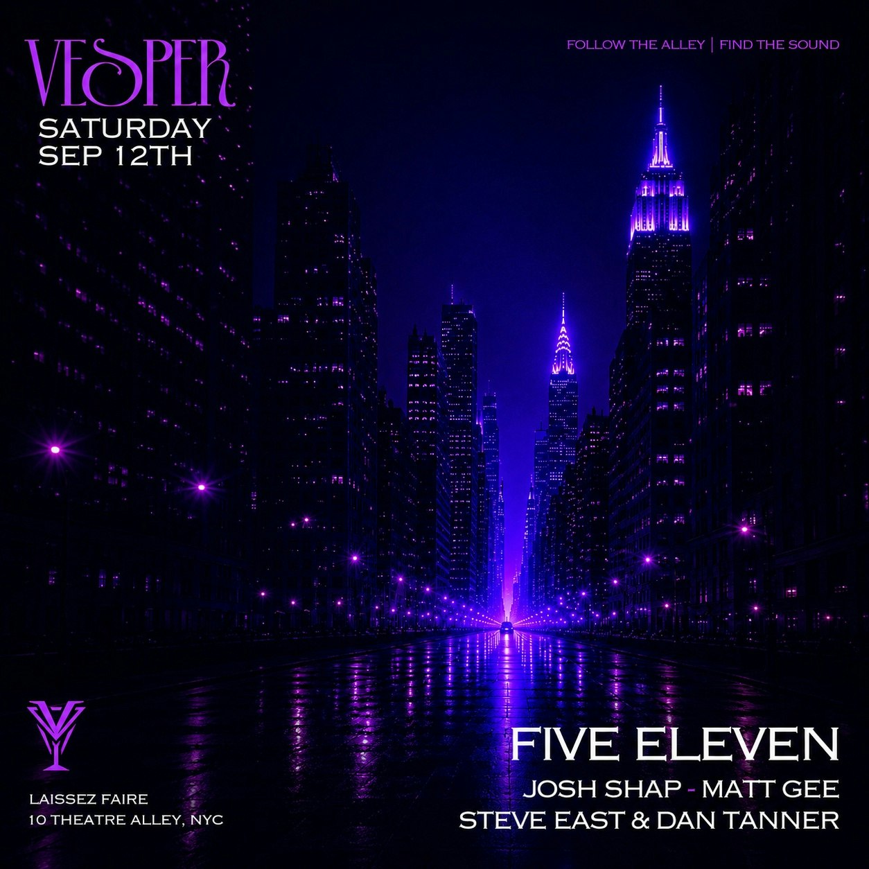 Vesper NYFW