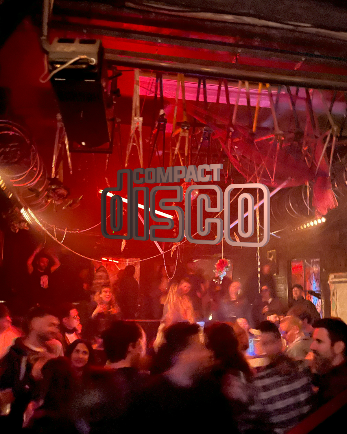 Compact Disco: Revolution stage