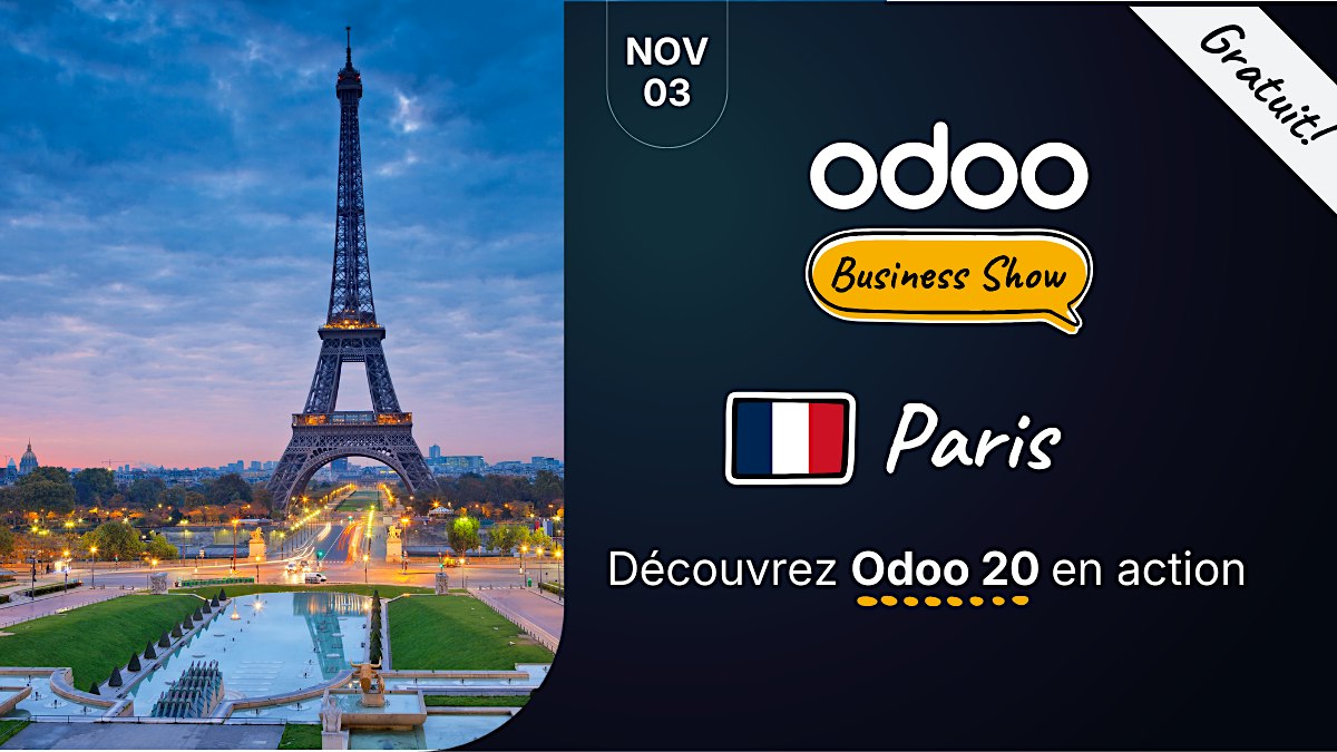 Odoo Business Show Paris
