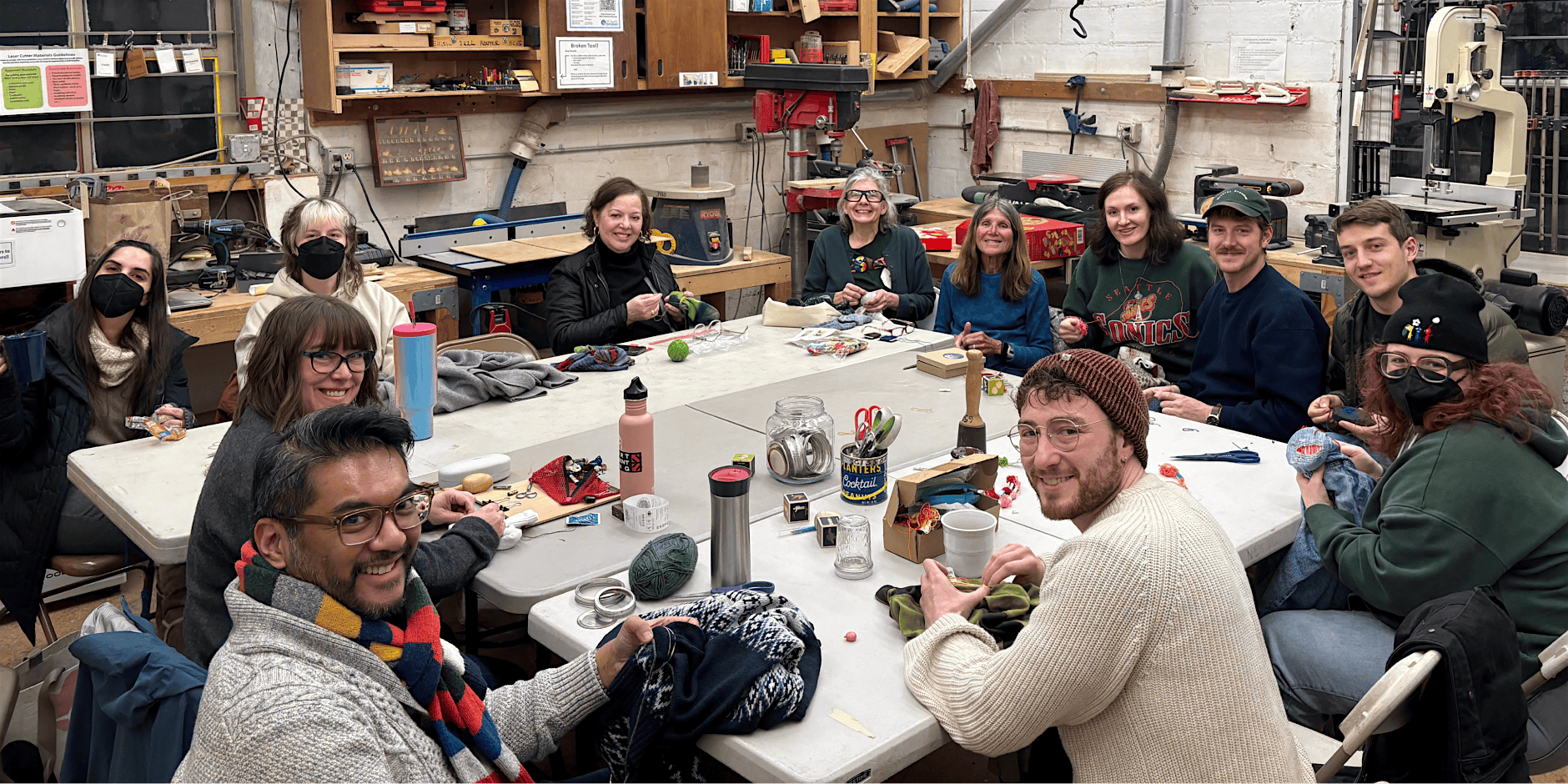 Darning 101: Basic Darning Skill Share @ NESTL